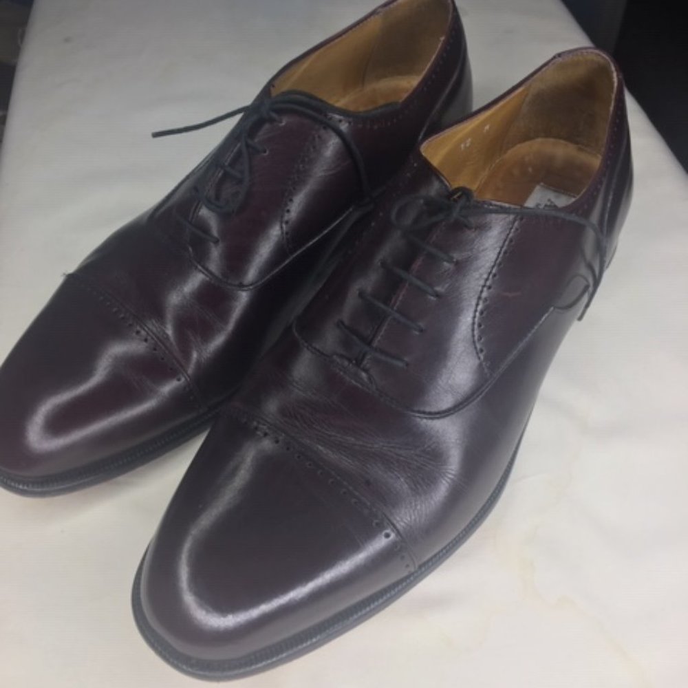Alfani Italian all leather Mens dress shoes (Brown
